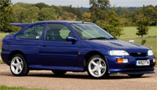 Ford Escort Cosworth Alloy Wheels and Tyre Packages.
